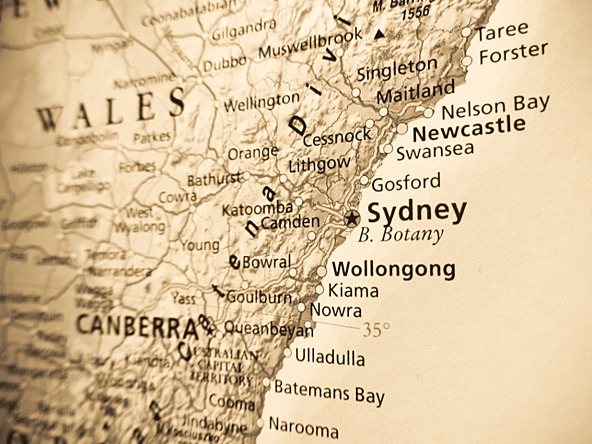 Sydney new south wales Australia_crop